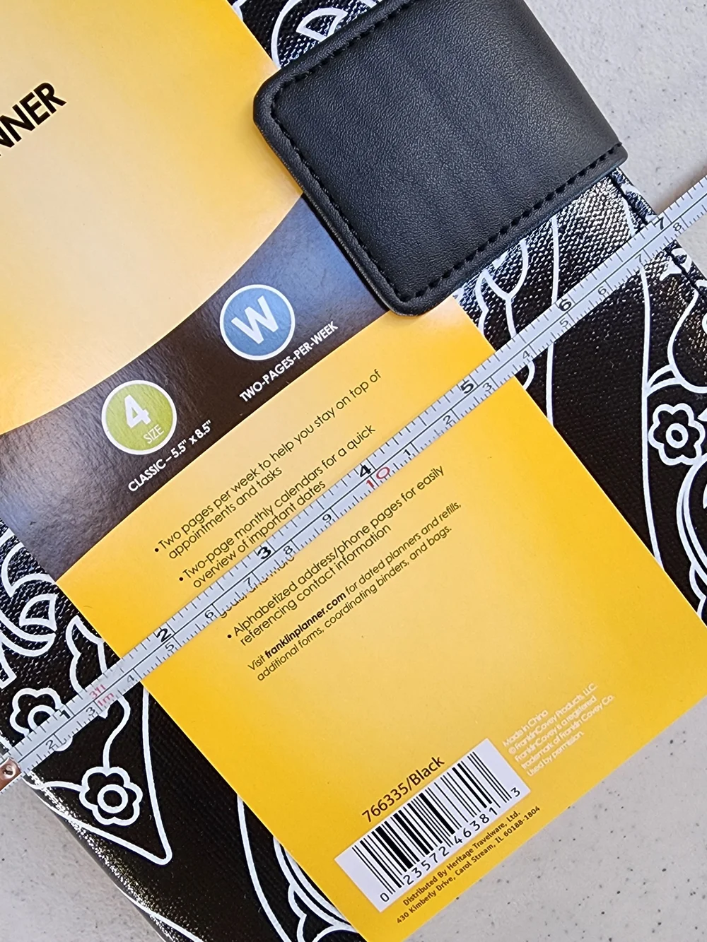 Brand New • EasyPlan Weekly Planner • Franklin Covey